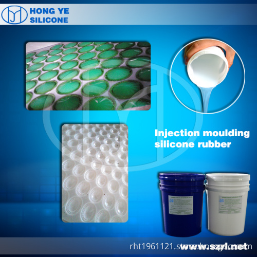 Transparent Silicone Rubber for Resin Diamond Molding